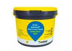 WEBER weberfloor 4817 - lepidlo na PVC, vinyl, lino a koberce 13kg WEBER weberfloor 4817 - lepidlo na PVC, vinyl, lino a koberce 13kg